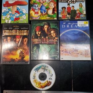 Pirates of the Caribbean DVD Set